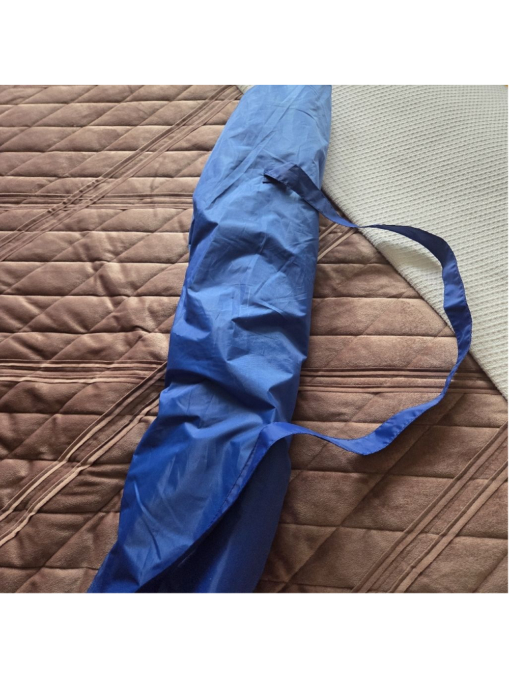 Sport-Brella Blue Premiere 8ft Umbrella Weather Protection - Picture 9 of 9